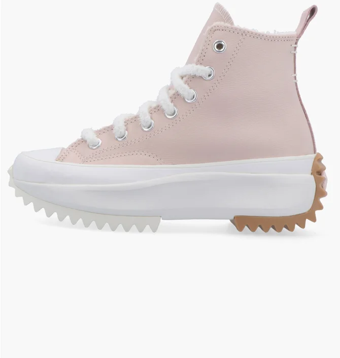 Кеды унисекс Converse Run Star Hike Hi Silt Pink 173080C