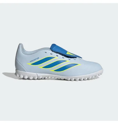 Сороконожки детские Adidas Predator Club Light Blue KI8843
