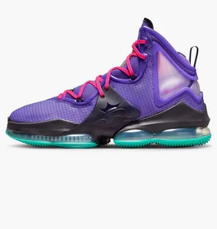 Кросівки унісекс Nike Lebron Xix Dj Bron Violet Cz0203-500
