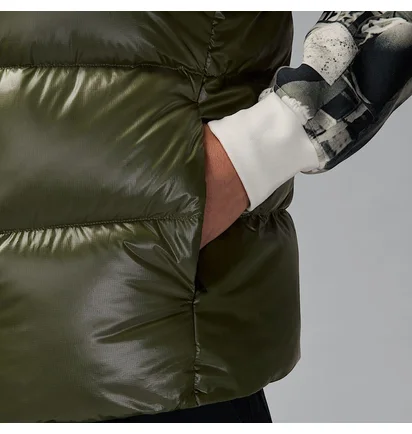 Жилетка чоловіча Air Jordan Flight Down Vest Olive FV7273-222