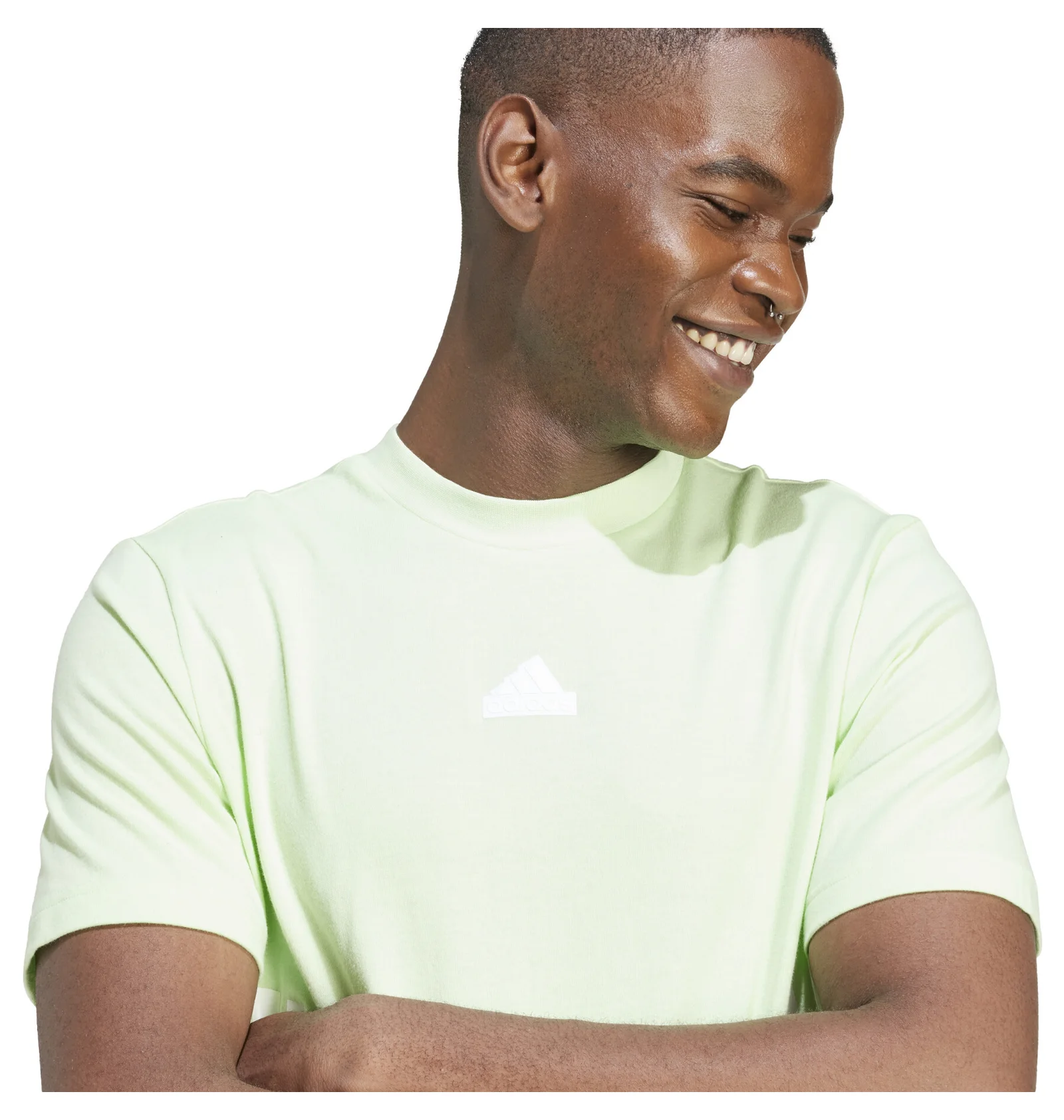 ᐉ Футболка чоловіча Adidas Future Icons 3 Stripes Green IX5193