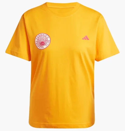 Футболка женская Adidas Farm Rio Graphics Orange JD6293