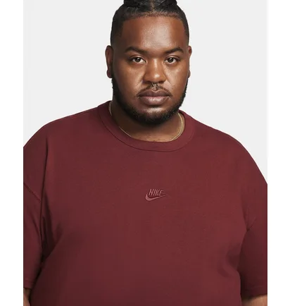 Футболка мужская Nike Sportswear Premium Essentials T-Shirt Bordo DO7392-619