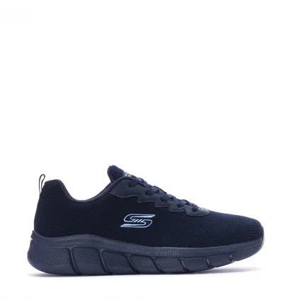 Кросівки чоловічі Skechers Bobs B Flex Chill Edge Blue 118106-NVY