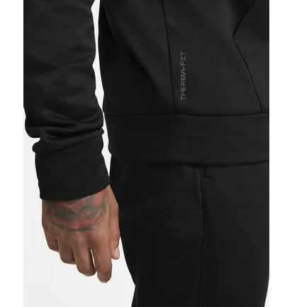 Худи мужское Air Jordan Tf Hd Po Swoosh Black Dq5401-010