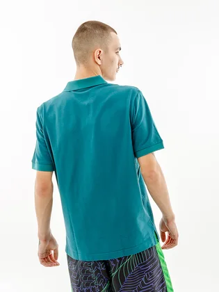 Поло мужское AUSTRALIAN Tape Stripe Polo Club Pique Blue LSUPO0060-328