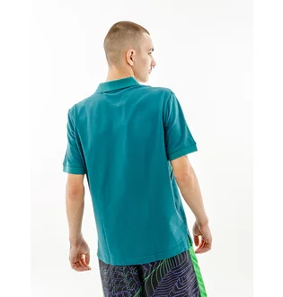 Поло мужское AUSTRALIAN Tape Stripe Polo Club Pique Blue LSUPO0060-328