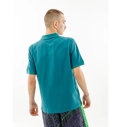 Поло мужское AUSTRALIAN Tape Stripe Polo Club Pique Blue LSUPO0060-328