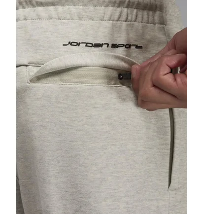 Штаны мужские Air Jordan Dri-Fit Sport Hoop Fleece Beige FV8604-050