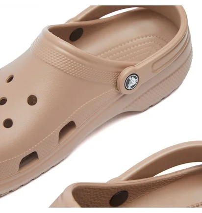Тапочки мужские CROCS Classic Clog Brown 10001-2Q9
