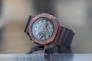Часы мужские Casio G-Shock Midnight Fog GM-2100MF-5A