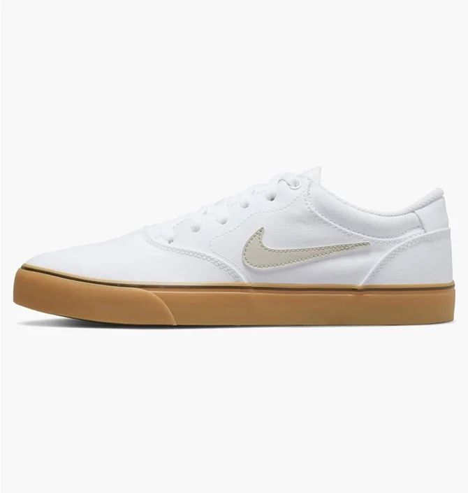 Кроссовки унисекс Nike Sb Chron 2 Canvas Skate Shoes White DM3494-105