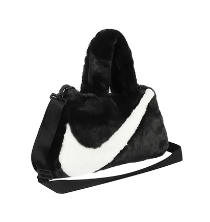 Сумка женская Nike Faux Fur Tote Bag Black DQ5804-010