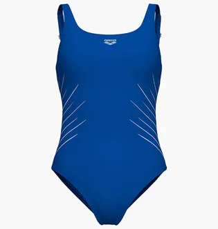 Купальник жіночий Arena Isa Squared Back C Cu Blue 010815-980