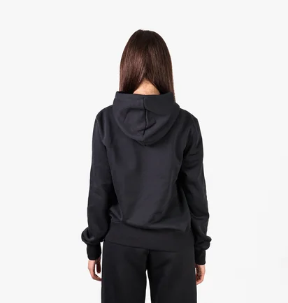 Худи женское Nike Sportswear Phoenix Fleece Hoodie Black HF6839-010