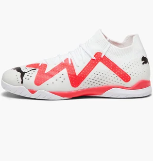 Футзалки чоловічі Puma Future Match It Football Boots White 107375-01