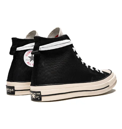 Кеды мужские Converse Fear Of God X Chuck 70 Hi Black 164529C