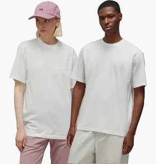 Футболка унісекс Adidas Y-3 Regular Short Sleeve White JD9829