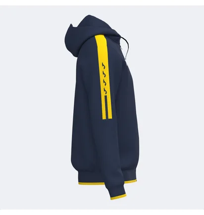 Олімпійка чоловіча Joma Chaqueta Con Capucha Olimpiada Marino Amarillo Blue 103707.339
