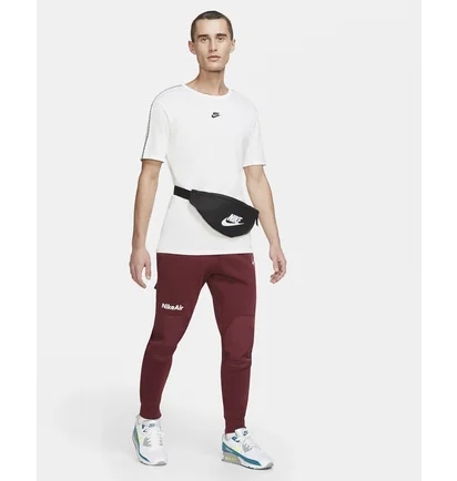 Сумка унісекс Nike Heritage Waistpack Black DB0490-010