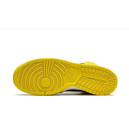 Кроссовки мужские Nike Dunk High Sp Yellow CZ8149-002