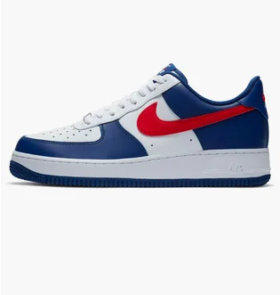 Кроссовки мужские Nike Air Force 1 Low 07 Blue/White CZ9164-100