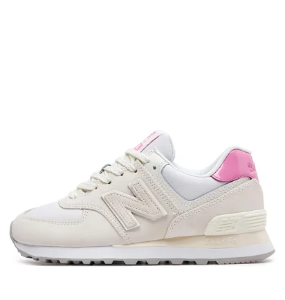 Кросівки чоловічі New Balance 574 White WL5742BA