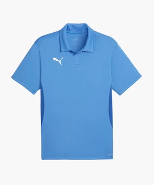 Поло мужское Puma Teamgoal Poloshirt F02 Light Blue 658771-02