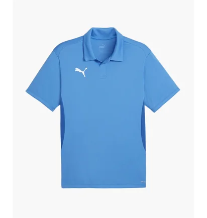 Поло мужское Puma Teamgoal Poloshirt F02 Light Blue 658771-02