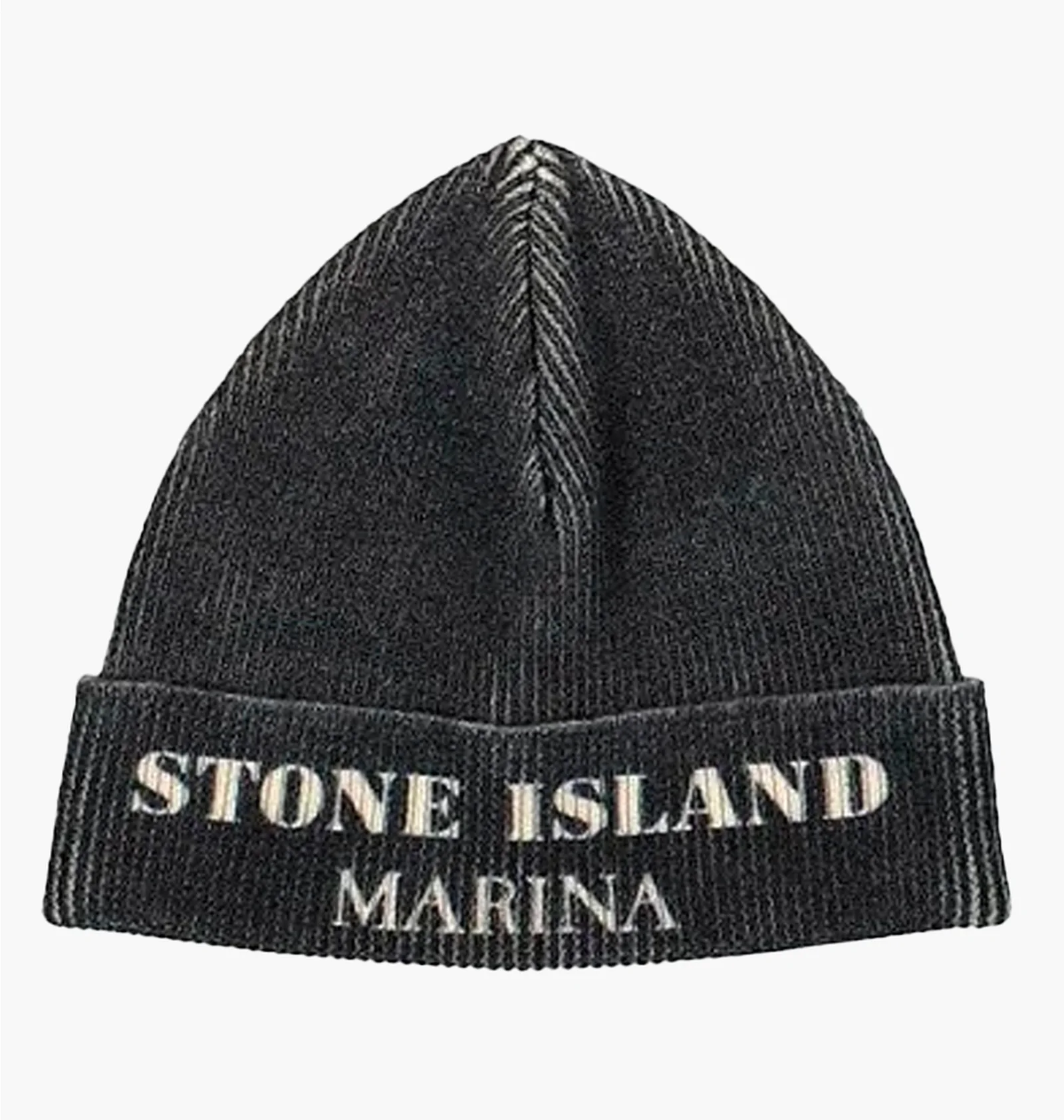 ᐉ Шапка чоловіча Stone Island Marina Beanie Grey 8115N01XC-V0075