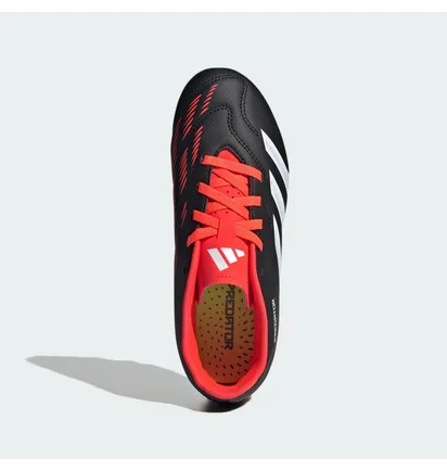 Бутсы детские Adidas Predator 24 Club Flexible Ground Performance Black IG5429