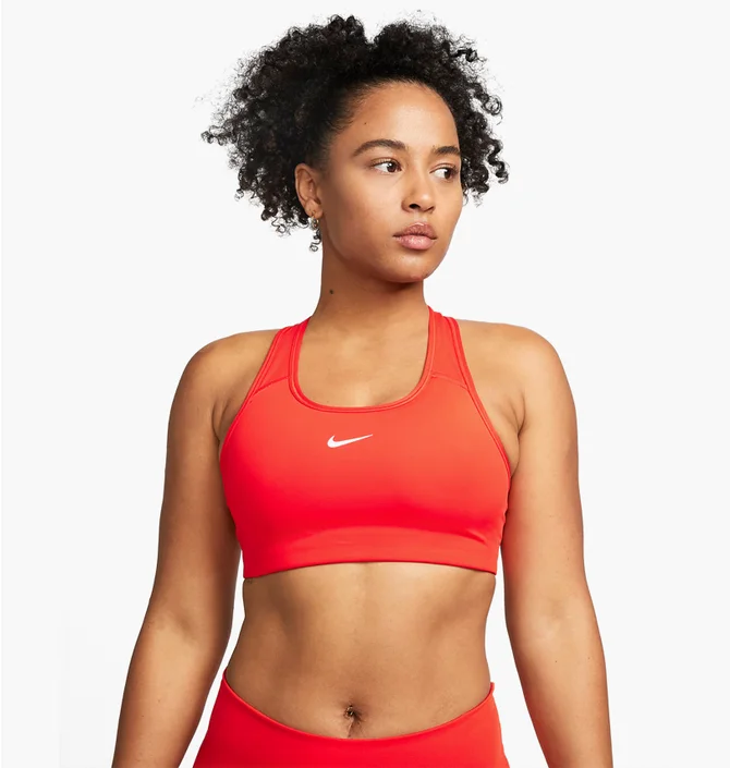 Топ женский Nike Swoosh Orange Bv3636-633