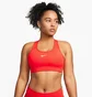 Топ женский Nike Swoosh Orange Bv3636-633