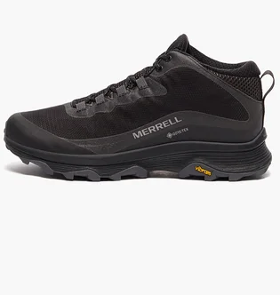 Кросівки чоловічі Merrell Moab Speed Mid Gtx Black J067075