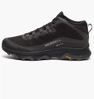 Кроссовки мужские Merrell Moab Speed Mid Gtx Black J067075