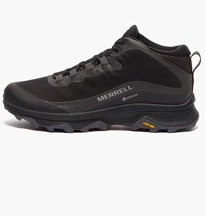 Кроссовки мужские Merrell Moab Speed Mid Gtx Black J067075