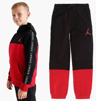 Спортивный костюм детский Air Jordan Jumpman Sustainable Black/Red 95C842-R78__95C843-KR5