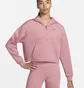 Худи женское Nike Dri-Fit WomenS Graphic 1/2-Zip Training Hoodie Pink DQ6302-667