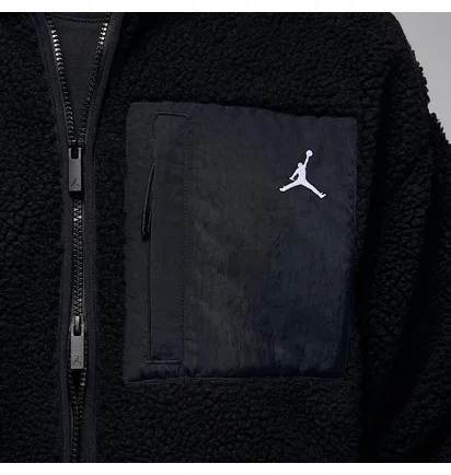 Кофта мужская Nike Flt Mtnside Sherpa Black HV0778-010