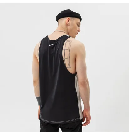 Майка мужская Nike Tank M Nk Df Jsy Starting Five Nba Grey DH7136-052