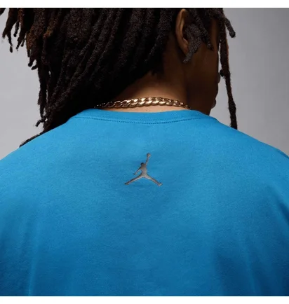 Футболка мужская Air Jordan Flight Essentials Blue FN6000-457
