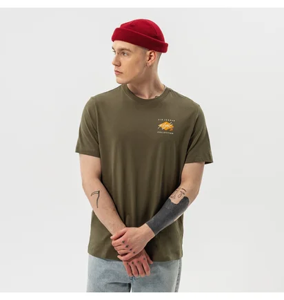 Футболка мужская Air Jordan T-Shirt M J Flt Ess Jdn Air Gfx Crew Olive DH8968-222