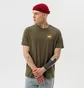 Футболка мужская Air Jordan T-Shirt M J Flt Ess Jdn Air Gfx Crew Olive DH8968-222