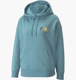 Худі жіноче Puma Swxp Graphic Hoodie Tr Porcelain Light Blue 533564-61