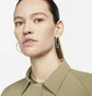 Куртка жіноча Nike W Nsw Swsh Jkt Wvn Olive FD1130-276