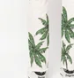 Джинсы мужские Palm Angels Palm Printed Distressed Jeans Beige PMYA033S23DEN014-0355