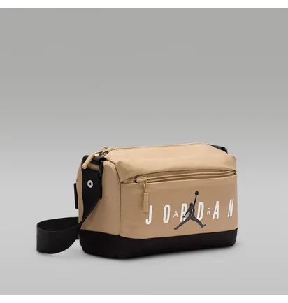 Сумка унісекс Air Jordan Jam Hbr Crossbody Bag Beige SM9031-J34