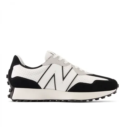 Кроссовки мужские New Balance 327 White/Black MS327NI