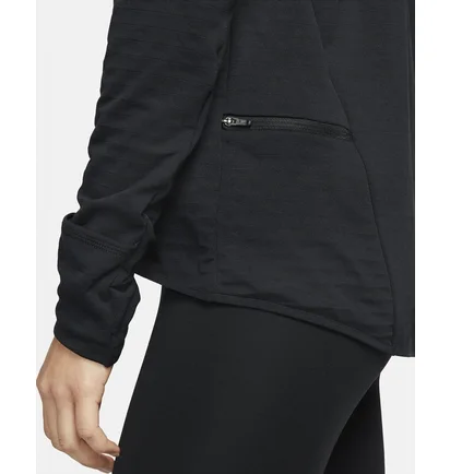 Кофта жіноча Nike Therma-Fit Element Black DD6799-010