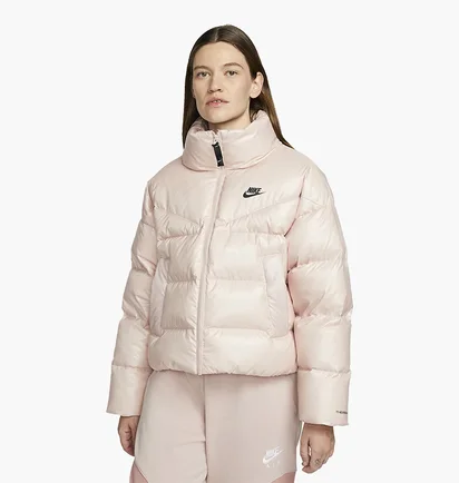 Пуховик жіночий Nike Sportswear Therma-Fit City Series Pink DH4079-601